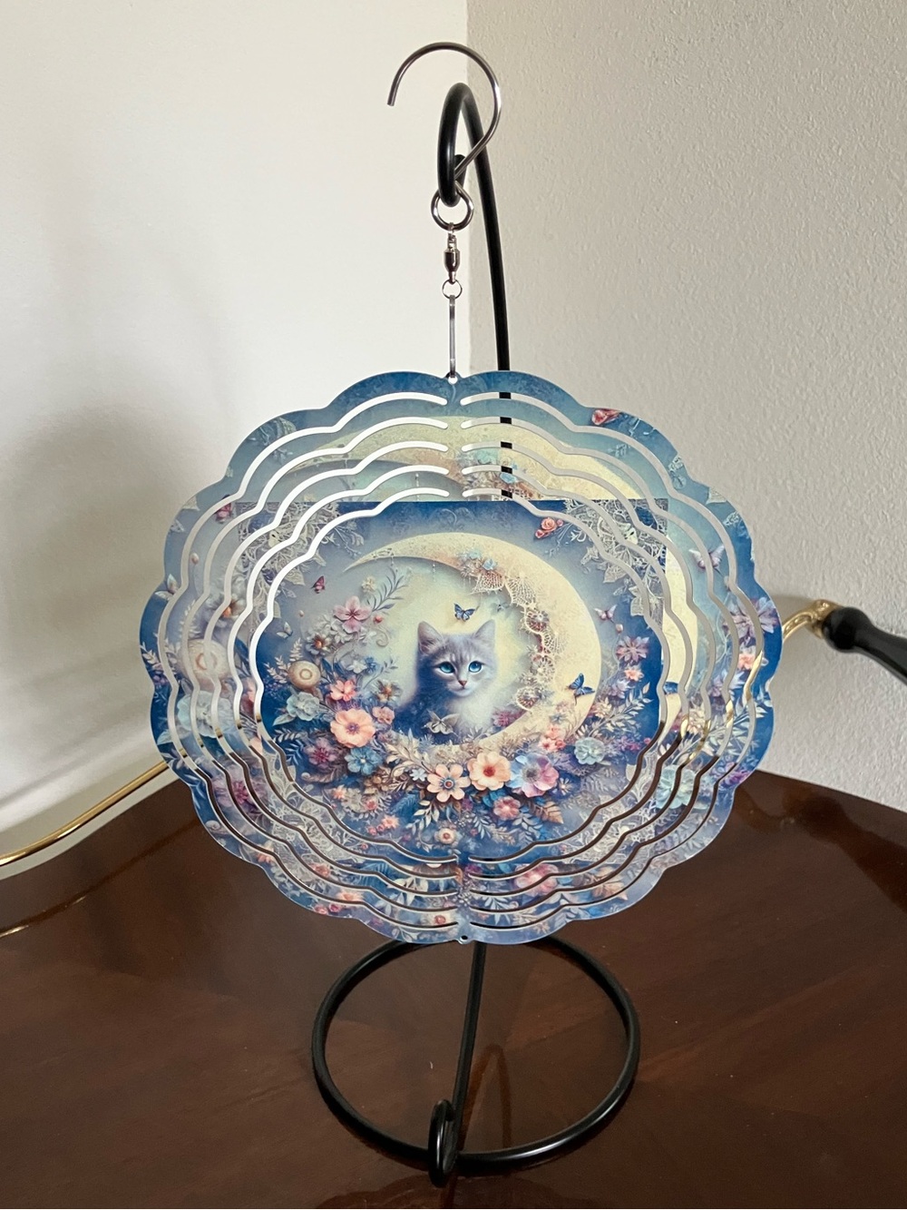 Homemade And Brand New Wind Spinner
